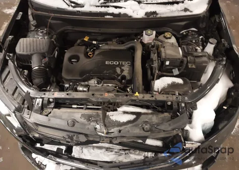 2020 Chevrolet Equinox Awd Lt 1.5L Turbo z USA, uszkodzony, nr VIN 2GNAXUEV4L6226668